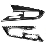 Corvette C8 Real Carbon Fiber Center Console Cover (2020–2024)