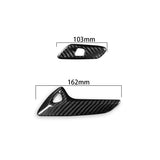 Cubiertas de manijas de puerta de fibra de carbono | Se adapta a Corvette C7 Stingray, Z06, Grand Sport (2014–2019)