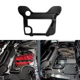 Carbon Fiber Engine Bay Cover with See-Through Glass for Corvette C8 Convertible (2020–Present)