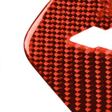 Carbon Fiber Center Steering Wheel Overlay for Corvette C7 (2014–2019)