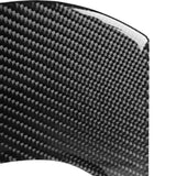 Rear Center Console Carbon Fiber Overlay for Corvette C7 (2014–2019)
