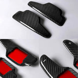 Carbon Fiber Paddle Shifter Covers for Corvette C8 (2020–Present)