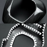 Corvette C8 Carbon Fiber Steering Wheel Airbag Cover (2020–2024)