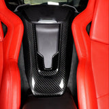 Corvette C8 Carbon Fiber Waterfall Panel Trim Cover (2020–2024)