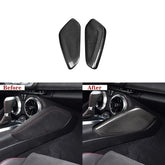 Carbon Fiber Knee Pads Covers for Camaro (2016–2024)