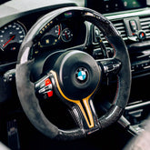 BMW Carbon Fiber Steering Wheel- F Chassis Full Custom