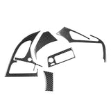 Driver Side Dashboard Carbon Fiber Overlay for Corvette C7 (2014–2019)