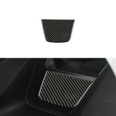 Real Carbon Fiber Gauge Cluster Overlay for 2016–2024 Chevy Camaro