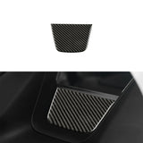 Real Carbon Fiber Gauge Cluster Overlay for 2016–2024 Chevy Camaro