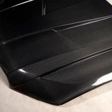 Capó delantero LD Style de fibra de carbono seca y húmeda para BMW X5 X6 X5M X6M F95 F96 G05 G06