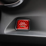 Carbon Fiber Start Stop Button Cover for Camaro and Corvette