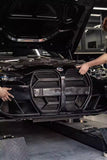 BMW G8X M3/M4 Carbon Fiber Front Grill - V Style & ST Style
