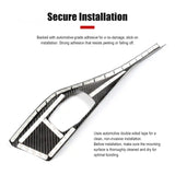 Real Dry Carbon Fiber Multimedia Panel Right Side Trim Cover for BMW 1 Series F20 F21 LCI 2 Series F22 Interior Overlay