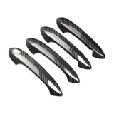 BMW 3 Series G20 G28 5 Series G30 G31 F90 X3 G01 Dry Carbon Fiber Door Handle Cover Trim Exterior Fit 2018-2021