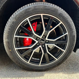 Audi RS Style Caliper Covers (4-Piece Set) – Custom Fit Aluminum Brake Caliper Covers