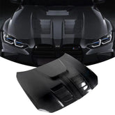 2021–2026 BMW G80 M3 / G82 G83 M4 G-Power Style Dry Carbon Fiber Hood