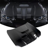 2021–2026 BMW G80 M3 / G82 G83 M4 G-Power Style Dry Carbon Fiber Hood