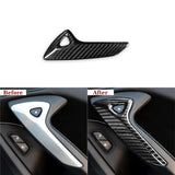 Cubiertas de manijas de puerta de fibra de carbono | Se adapta a Corvette C7 Stingray, Z06, Grand Sport (2014–2019)