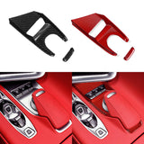 Corvette C8 Carbon Fiber Mode Selector Trim Cover (2020–2024)