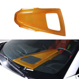 Carbon Fiber Upper Dashboard HUD Trim Pad Cover for Corvette C8 (2020–2024)