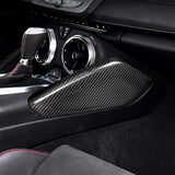 Carbon Fiber Knee Pads Covers for Camaro (2016–2024)