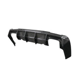 Carbon Fiber Rear Diffuser Valance - Dodge Challenger (2018-2020)