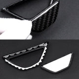 Corvette C8 Carbon Fiber Armrest Button & Trim Cover (2020–2024)