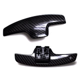 Extended Carbon Fiber Paddle Shifter Replacements for Corvette C7 (2014–2019)