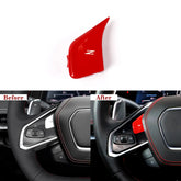 Z Button Replacement for Corvette C8 Steering Wheel (2020–2023, Excludes 2024 Models)
