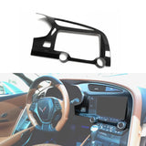Carbon Fiber Multimedia Dash Trim Cover | Fits Corvette C7 2014–2019