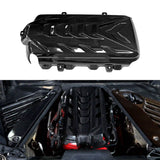 Carbon Fiber Engine Cover Replacement for Corvette C8 (2020–2024)