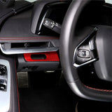 Carbon Fiber HUD Button Control Trim Cover for Corvette C8 (2020–Present)