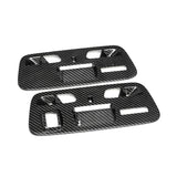 Carbon Fiber Overhead Dome Light Trim Cover for Camaro (2016–2018)