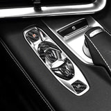 Corvette C8 Real Carbon Fiber Gear Shift Button Cover (2020–2024)