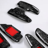 Carbon Fiber Paddle Shifter Covers for Corvette C8 (2020–Present)