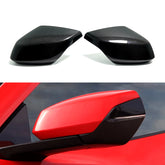 Carbon Fiber Exterior Mirror Cap Covers for Corvette C8 (2020–Present)