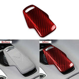 Carbon Fiber Mode Select Trim Cover for Corvette C8 (2020–2023)