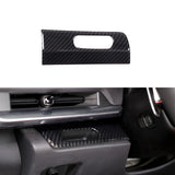 Carbon Fiber HUD Button Control Trim Cover for Corvette C8 (2020–Present)