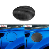Corvette C8 Carbon Fiber Gas Cap Cover (2020–2024)