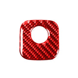 Carbon Fiber Glove Box Handle Overlay for Corvette C6 (2005–2013)