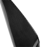 Corvette C8 Carbon Fiber Center Console Side Trim Covers (2020–2024)