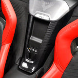 Corvette C8 Carbon Fiber Waterfall Panel Trim Cover (2020–2024)