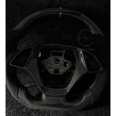 Custom LED Steering Wheel for 2014-2019 Corvette C7 – Ferrari Style