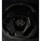 Custom LED Steering Wheel for 2014-2019 Corvette C7 – Ferrari Style