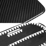 Corvette C8 Carbon Fiber Center Console Cup Holder Lid Cover (2020–2024)