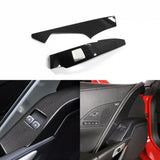 Carbon Fiber Driver Side Door & Window Switch Panel Cover | Corvette C7 (2014–2019)