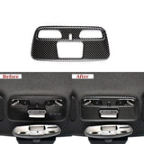 Carbon Fiber Overhead Dome Light Trim Overlay for Camaro (2016–2024)