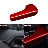 Carbon Fiber Center Console Arm Rest Cover for Camaro (2016–2024)