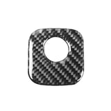 Carbon Fiber Glove Box Handle Overlay for Corvette C6 (2005–2013)