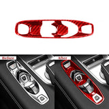 Corvette C8 Carbon Fiber Gear Shift Trim Cover (2020–2024)